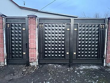ворота на дом: Металлические ворота и калитки под заказ - Изготовление уличных ворот — 3