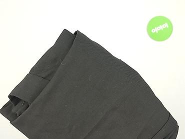 dzins material: Spodnie materiałowe damskie, rozmiar XL — 5
