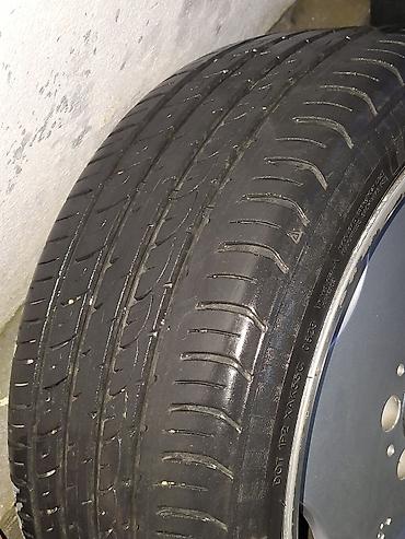 2107 tekeri: R18 larzon, tekerler eladı barter var 17 lik diskler ile — 4
