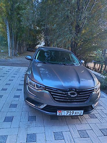 aion i6: Renault Samsung SM6: 2019 г., 2 л, Автомат, Газ, Седан — 1