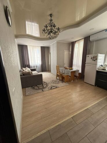 купить квартиру в бишкеке в ипотеку: 3 комнаты, 68 м², Элитка, 7 этаж, Евроремонт