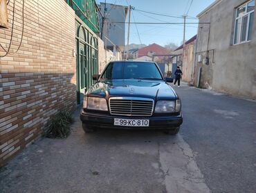 turbo az mercedes butun markalar: Mercedes-Benz E 220: 2.2 л | 1994 г. Седан