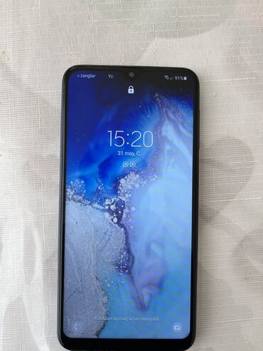 telefon android: Samsung A10, rəng - Göy