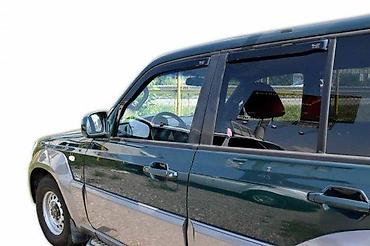 Hyundai: BOCNI VETROBRANI DEFLEKTORI HYUNDAI TERRACAN TERACAN | NOVI Bocni — 2