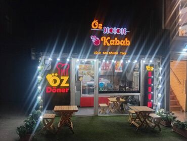 Hazır biznes: Yasamalda — ASAN Xidmətin yanında olan 24/7 işlək Kabab & Dönər — 2