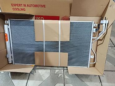 Радиаторы: Радиаторы кондиционера Sonata YF/LF, Solaris/Rio 11-17/17-23, K5/K7 — 4