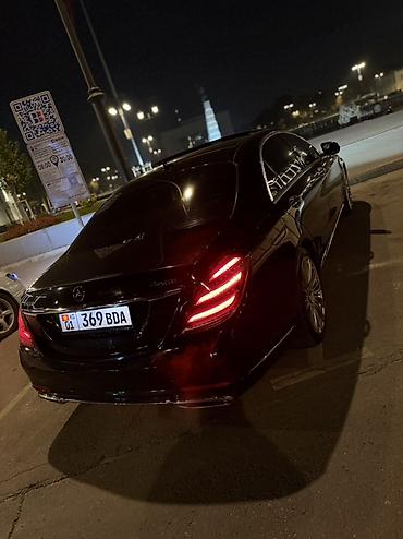 вдоль реки: Mercedes-Benz S-Class: 2019 г., 3 л, Автомат, Бензин, Седан — 4