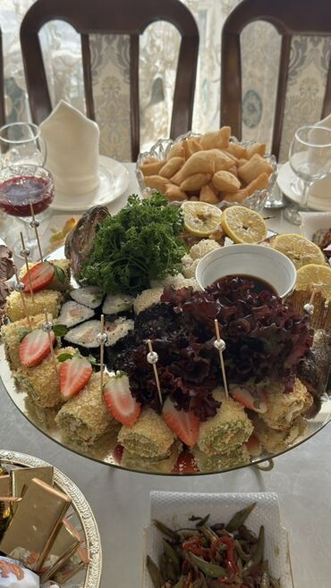 Выездные банкеты: Выездные банкеты | Повара — 22