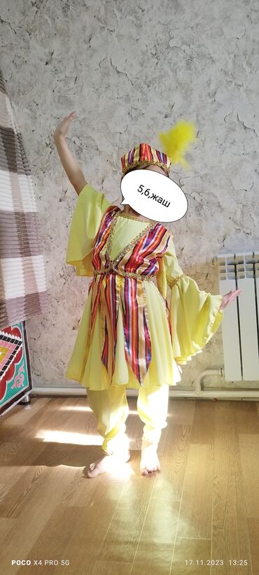muka kazahstanskaja: Детское платье