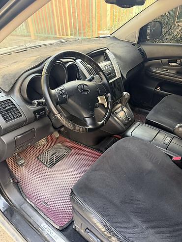 лекся: Lexus RX: 2003 г., 3.3 л, Автомат, Бензин, Кроссовер — 2
