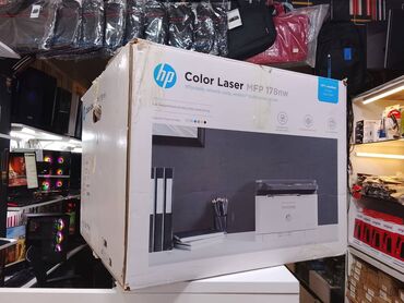 ikinci əl printer: Printer HP Rəngli Lazer MFP 178nw rəngli lazer çapı üçün kompakt lalafo.az -da ikinci əl printer: Printer HP Rəngli Lazer MFP 178nw rəngli lazer çapı üçün kompakt