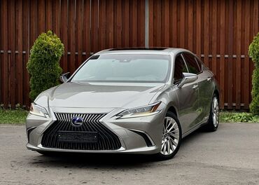 не знаю от какой машины: Lexus ES: 2019 г., Автомат, Гибрид, Седан