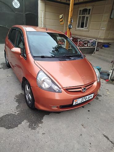 jak авто: Honda Jazz: 2007 г., 1.4 л, Автомат, Бензин, Хэтчбэк — 1