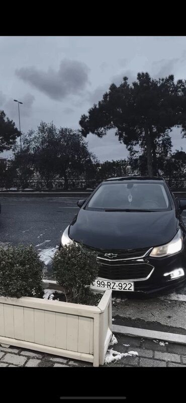 кредит авто: Chevrolet Cruze: 1.4 l | 2016 il 209000 km Sedan