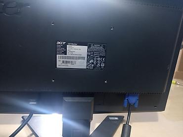 Мониторы: Монитор, Acer, Б/у, 18" - 19" — 12