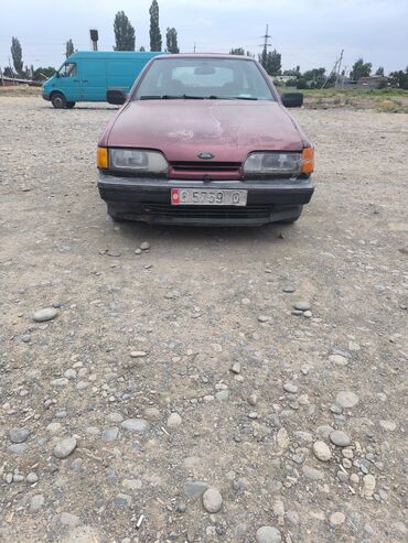 корейские машина: Ford Tourneo Connect: 1987 г., 2 л, Механика, Бензин, Бус
