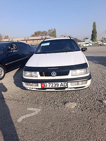volkswagen passat в4: Volkswagen Passat Variant: 1994 г., 1.8 л, Механика, Бензин, Универсал — 3