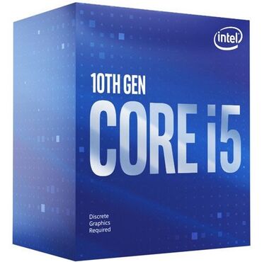 kompüter kredit: Prosessor Intel Core i5 10400F, Yeni