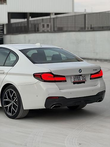 инспаер бампер: BMW 5 series: 2020 г., 3 л, Автомат, Бензин, Седан — 5