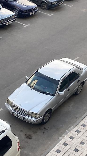 Mercedes-Benz C-Class: 1996 г., 1.8 л, Автомат, Бензин, Седан