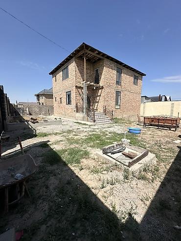 баа: Ак-Ордо 2 конушунан эки кабатуу үй сатылат.Үй размери 13-11 1-этаж — 1