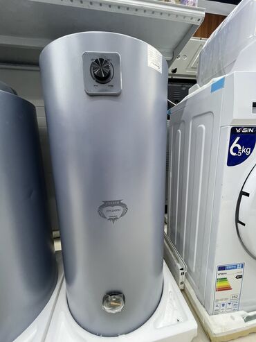 Накопительные водонагреватели: Накопительный водонагреватель Объем бака: 100 л, Электрический, Регулятор температуры, Эмалированная сталь, Новый — 8