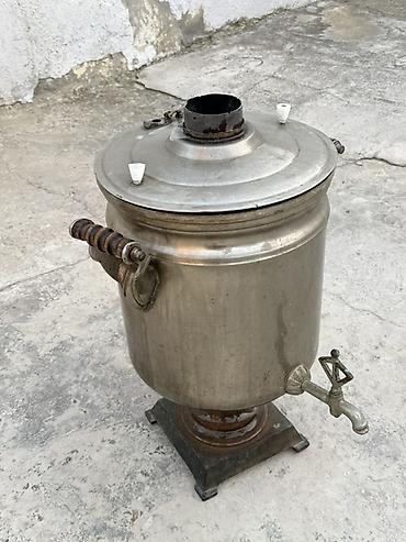 samovar almaq: 50 litrlik Tula Samavari 1964 ci ilin samovaridi ( yadigar alinibdi o — 1