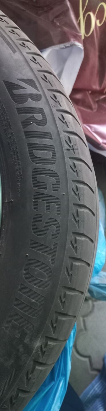 Шины: Шины 225 / 55 / R 18, Лето, Б/у, Комплект, Легковые, Япония, Bridgestone