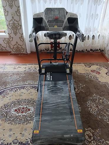 elektron saz: VolksGym qaçış trenajoru Yeni işlədilməmiş salafan + qanteller var — 2