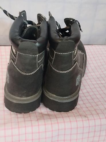 plesne patike: Crne duboke čizme / kanađanke br. 40 (gazište 25.5 cm) - Odlične! Na — 3