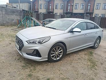 kia rio 2020: Hyundai Sonata: 2018 г., 2 л, Автомат, Газ, Седан — 5