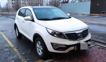 камера покрышка: Kia Sportage: 2012 г., 2 л, Автомат, Дизель, Кроссовер