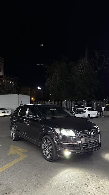 кю 7: Audi Q7: 2006 г., 4.2 л, Автомат, Бензин, Кроссовер — 4