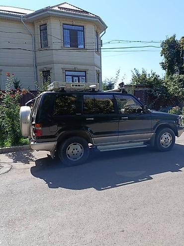изузу трупер: Isuzu Bighorn: 1996 г., 3.1 л, Автомат, Дизель, Внедорожник — 4