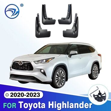 багажник на хайландер: Продаю комплект брызговиков на Toyota Highlander 21-23