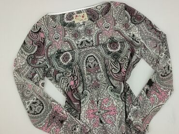 czy akryl jest dobry na sweter: Blue, Sweter damski, rozmiar S