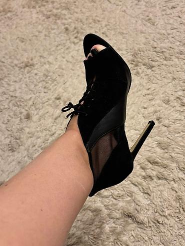 shoes: Potpuno ocuvane Zara sandale na stiklu, broj 38, na stiklu. Lako se — 1