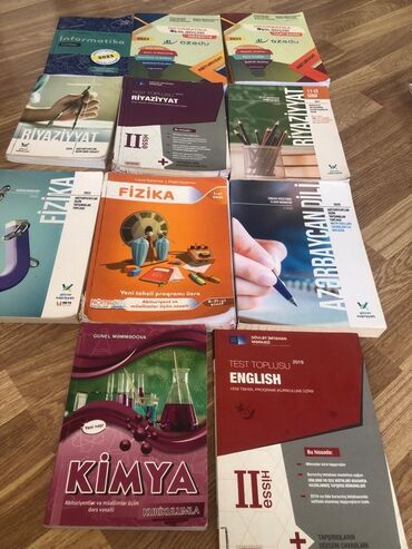 kurikulum kitabi guler huseynova: Kitablar, jurnallar, CD, DVD