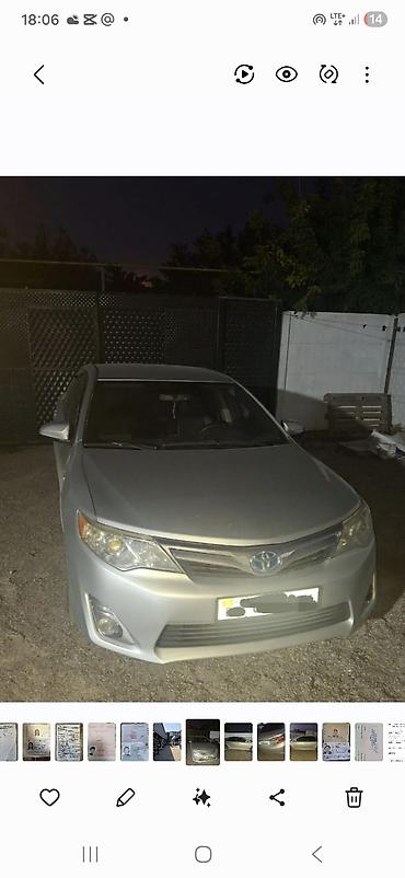 185 60 15: Toyota Camry: 2012 г., 2.5 л, Автомат, Гибрид, Седан — 3