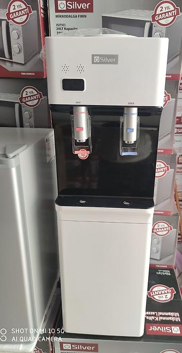 soyuducu su: Dispenser su kuleri Silver Yeni model Türk markasi Isti ve soyuq su — 3