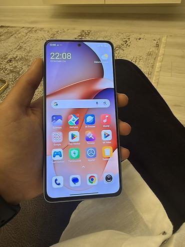 pupg mobile: Redmi Note 13, 128 GB, rəng - Mavi, Barmaq izi, İki sim kartlı — 5