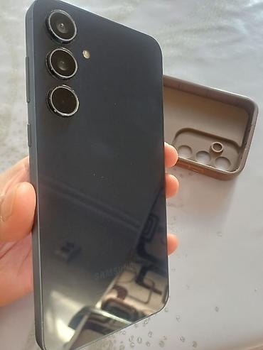 Смартфон Samsung Galaxy A55 5G (SM-A356) - Цвет: тёмно‑синий. -
