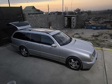 small car: Mercedes-Benz E-Class: 2002 г., 2.7 л, Автомат, Дизель, Универсал — 2