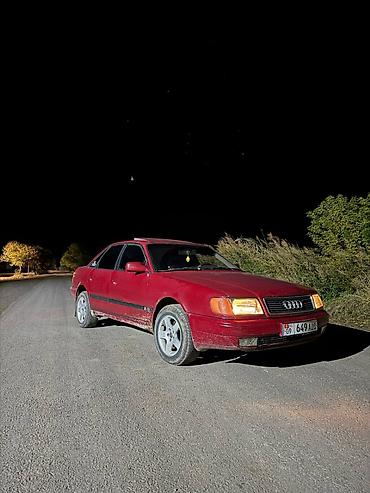 Audi 100: 1993 г., 2.3 л, Механика, Бензин, Седан