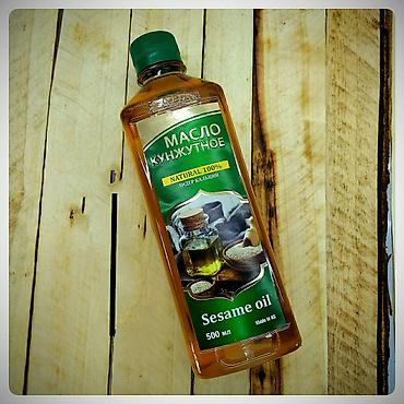 gold: Кунжутное масло - 100% натуральный продукт, местного производства для — 3
