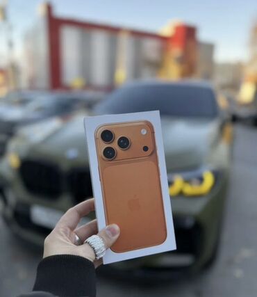 материнские платы amd a70m: IPhone 17 Pro Max, Жаңы, 512 ГБ, Куту, Кабель, Заряддоочу түзүлүш, 100 %