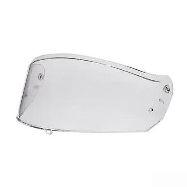 airsoft oprema: Prozirni vizir za kacigu – zamenski šilt - Prozirna (clear) varijanta — 1