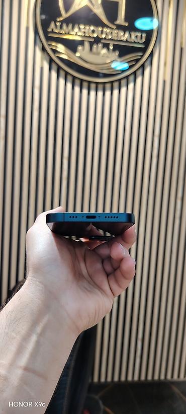 prodat iphone: IPhone 13, 128 GB, Qara, Sənədlərlə, Zəmanət, Face ID — 7