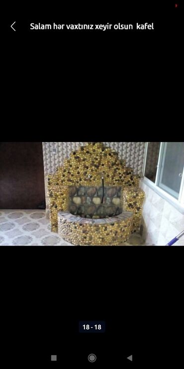 Plitə işləri: Salam kafel metlax kabançik travertin kerma qranit mərmər -da lalafo.az — 11 Plitə işləri: Salam kafel metlax kabançik travertin kerma qranit mərmər — 11