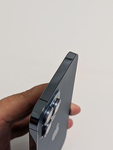 note 10 5g: IPhone 12 Pro Max, Б/у, 512 ГБ, Sierra Blue, Чехол, 87 % — 4